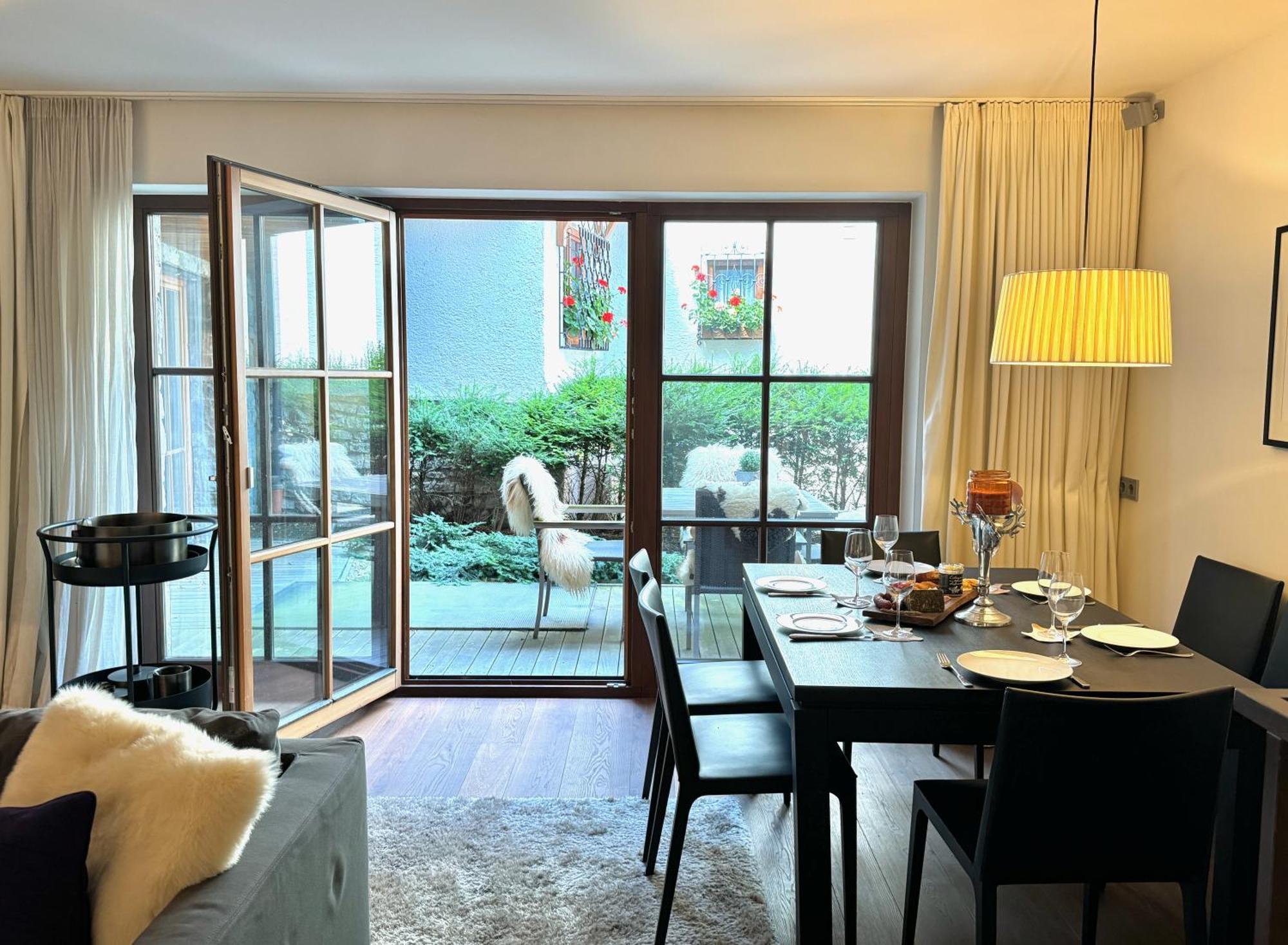 Kitz Deluxe Suite 1 & 2 Im Zentrum Mit Eigenem Spa & Parken By Belle-Stay Kitzbühel Esterno foto