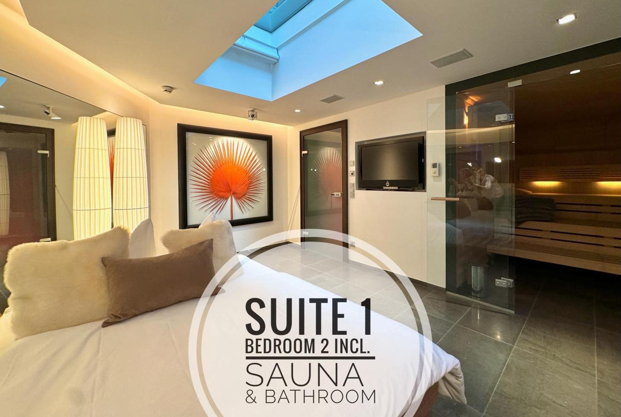 Kitz Deluxe Suite 1 & 2 Im Zentrum Mit Eigenem Spa & Parken By Belle-Stay Kitzbühel Esterno foto