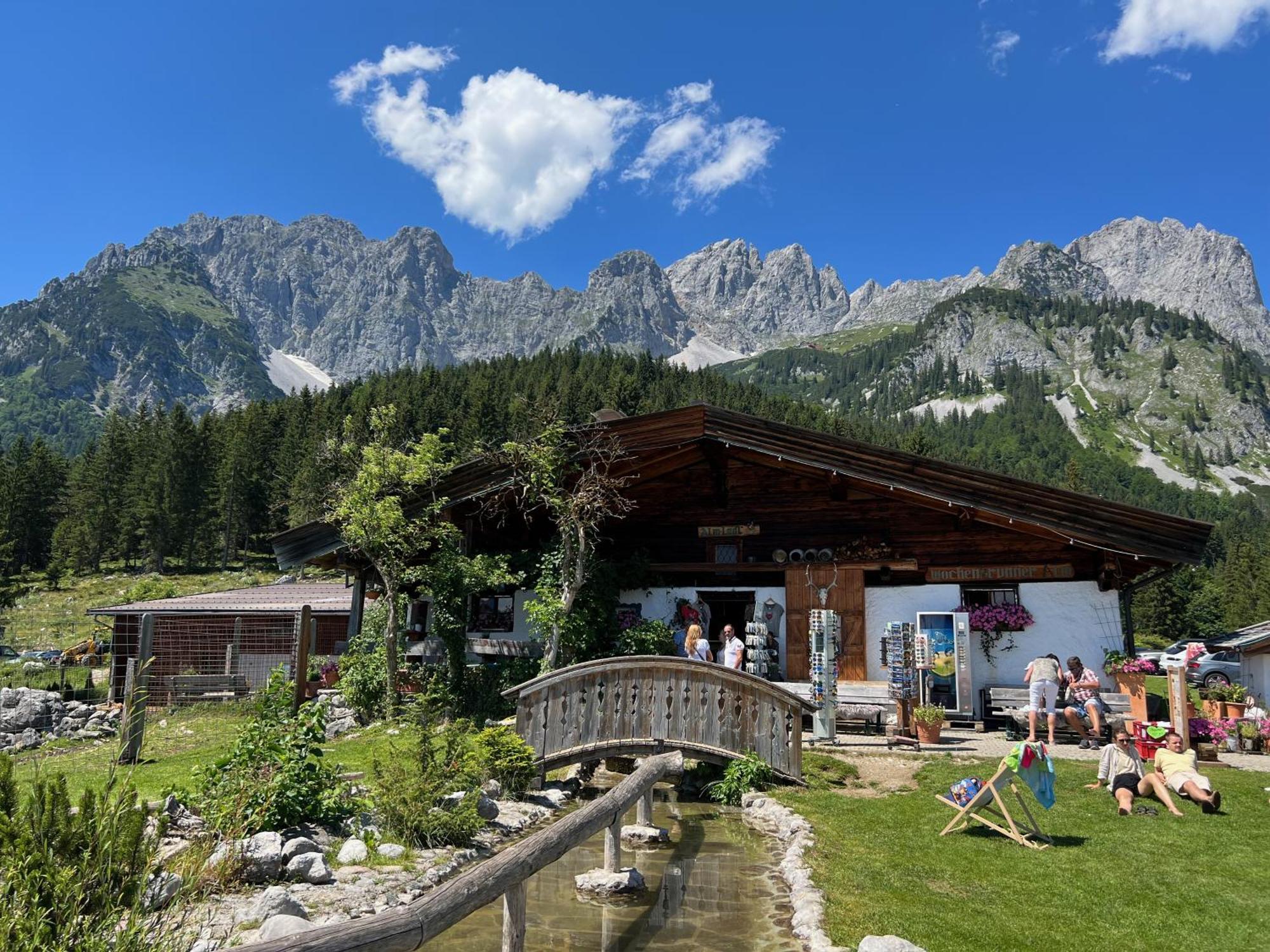 Kitz Deluxe Suite 1 & 2 Im Zentrum Mit Eigenem Spa & Parken By Belle-Stay Kitzbühel Esterno foto